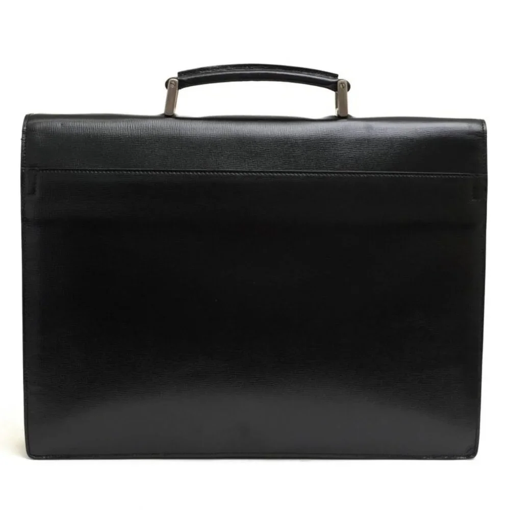 Prada Bags Briefcase Business Bag Business Men Leather Black